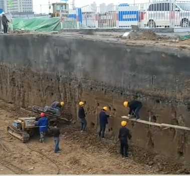 潍坊诸城土钉墙支护