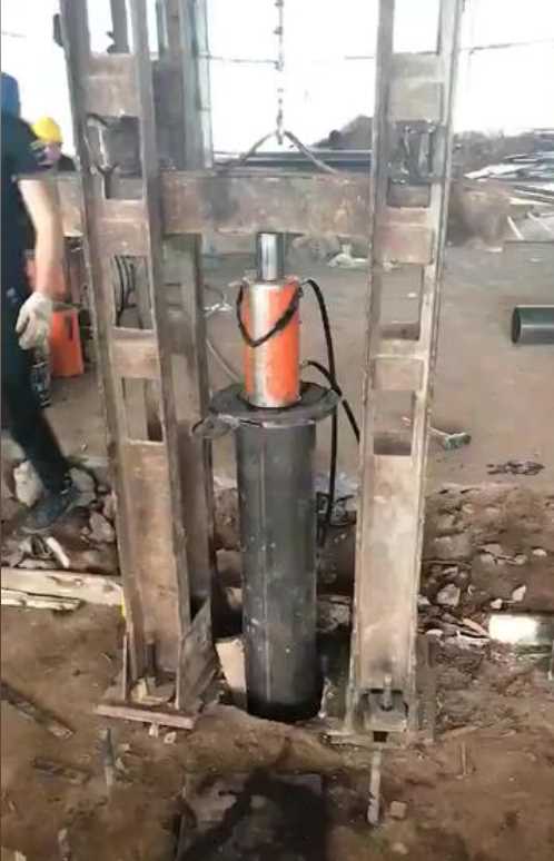 潍坊诸城钢管桩加固
