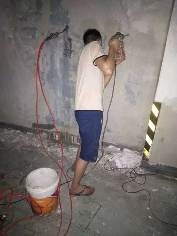 潍坊诸城防水堵漏工程