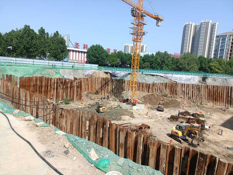 潍坊诸城钢板桩