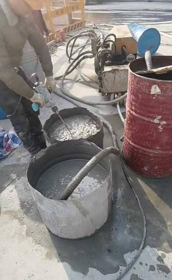 潍坊诸城双液注浆