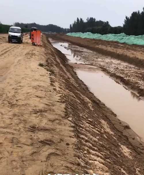 潍坊诸城河道降水