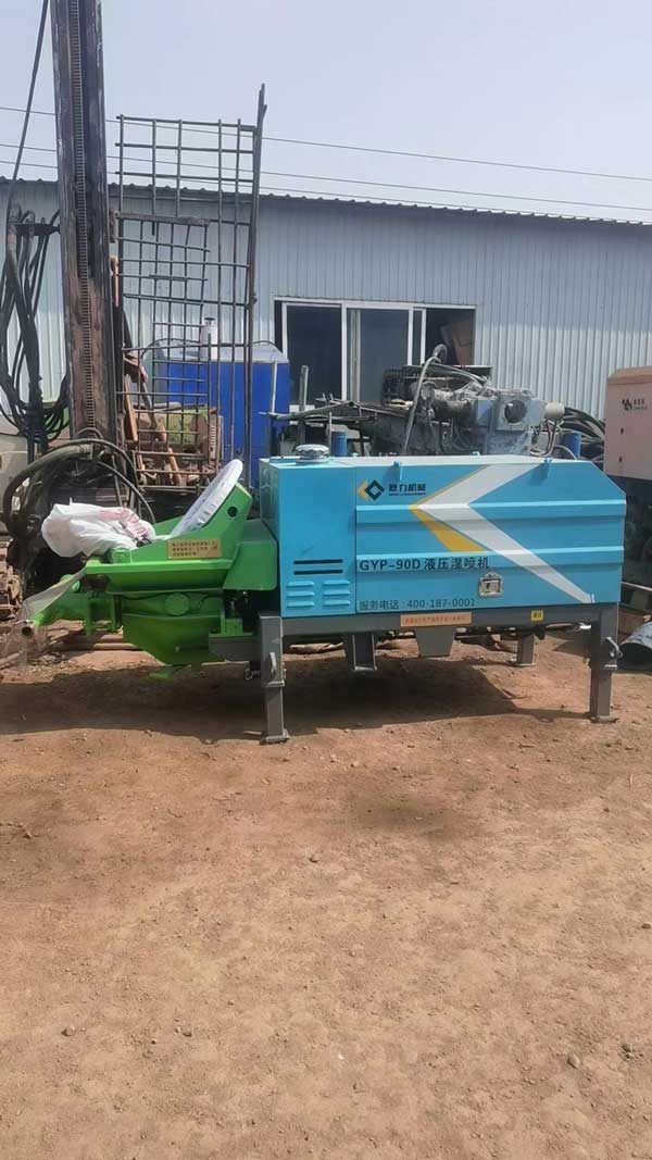 潍坊诸城湿喷机